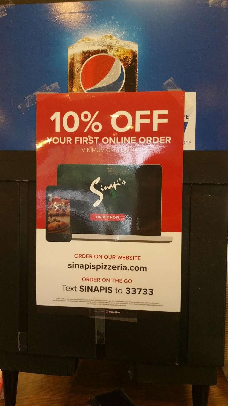 Sinapi Pizzeria | 1583 NY-22, Brewster, NY 10509, USA | Phone: (845) 278-9632