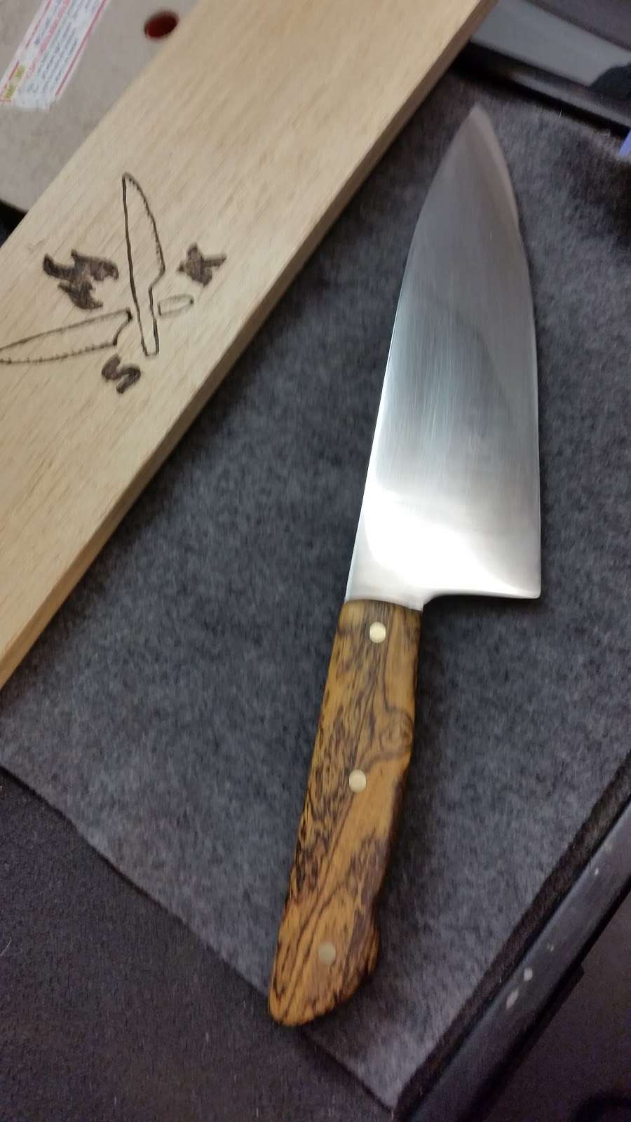 Sprague Custom Knives | 319 Plymouth St, Halifax, MA 02338, USA | Phone: (781) 293-0440