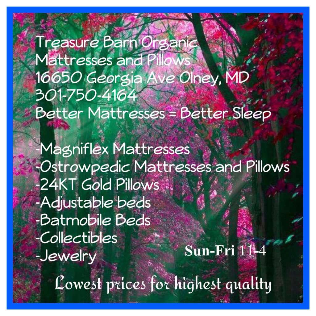Organic Mattress Superstore | 16650 Georgia Ave, Olney, MD 20832, USA | Phone: (301) 750-4164