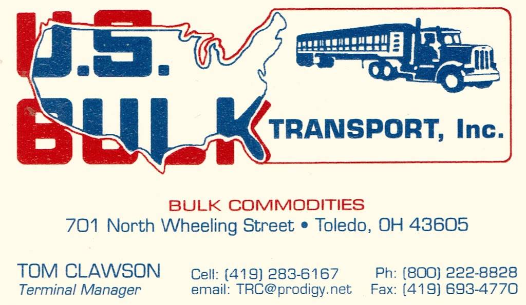 US Bulk Transport Inc | 1645 Oregon Rd, Toledo, OH 43605, USA | Phone: (800) 222-8828