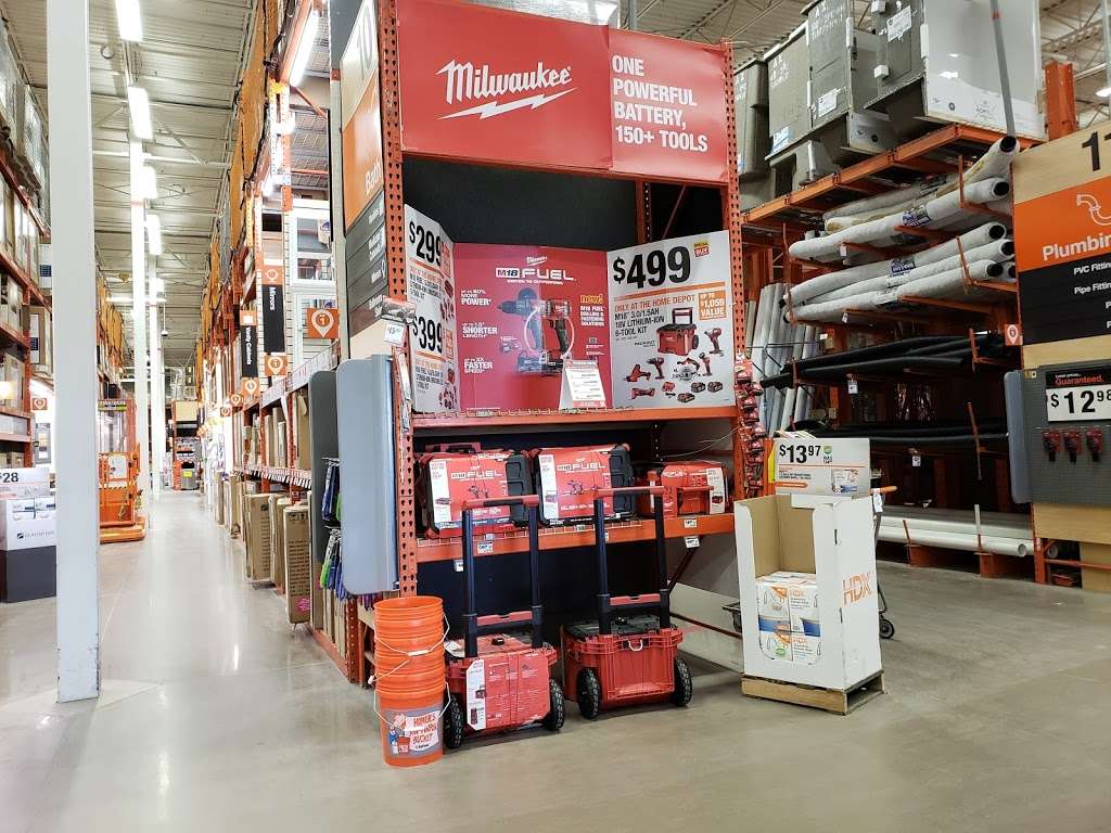 The Home Depot | 150 Mountaineer Dr, Stroudsburg, PA 18360, USA | Phone: (570) 476-6656
