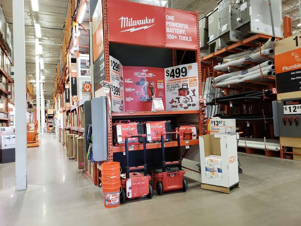 The Home Depot | 150 Mountaineer Dr, Stroudsburg, PA 18360, USA | Phone: (570) 476-6656