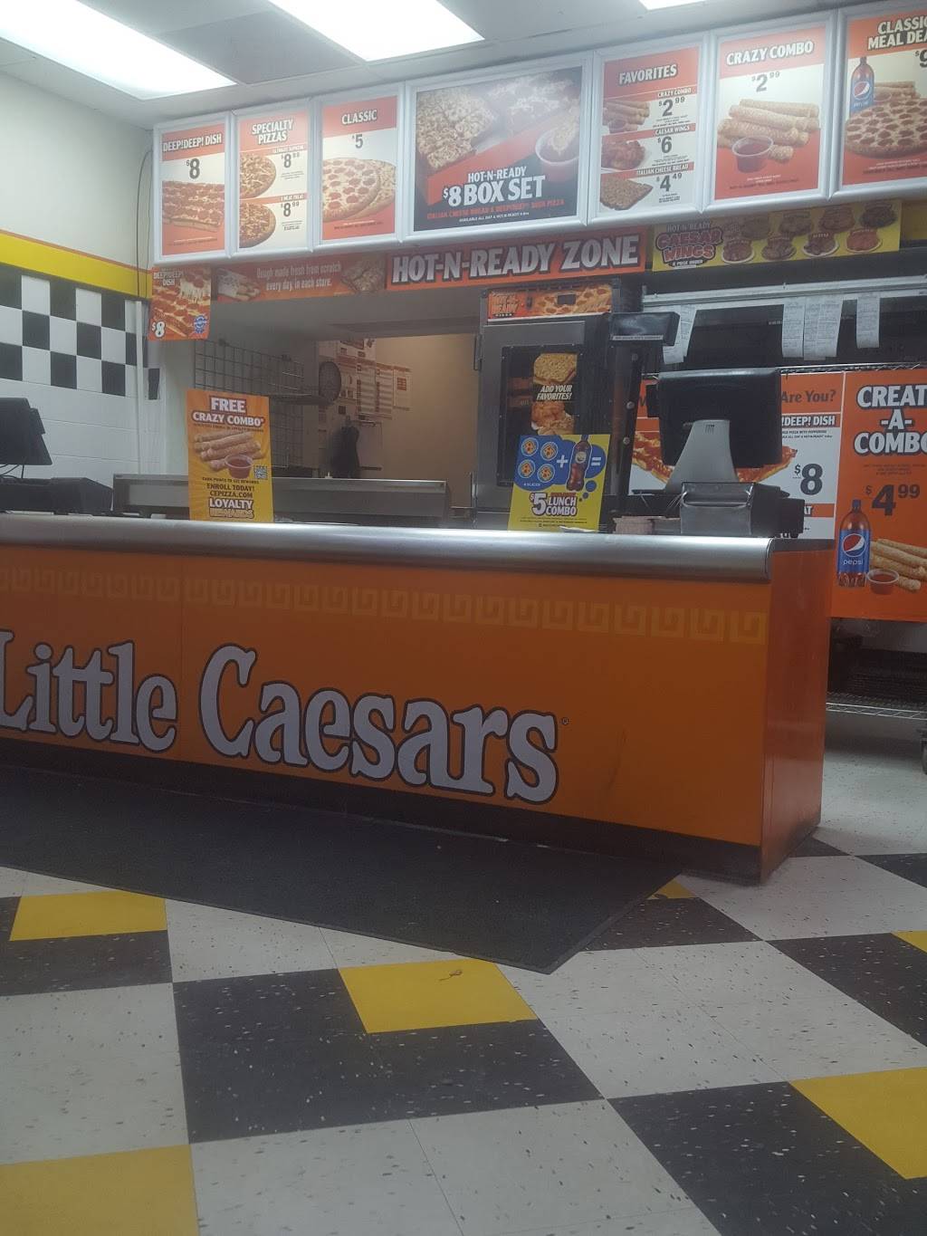 Little Caesars Pizza | 3214 Randleman Rd, Greensboro, NC 27406, USA | Phone: (336) 379-7491