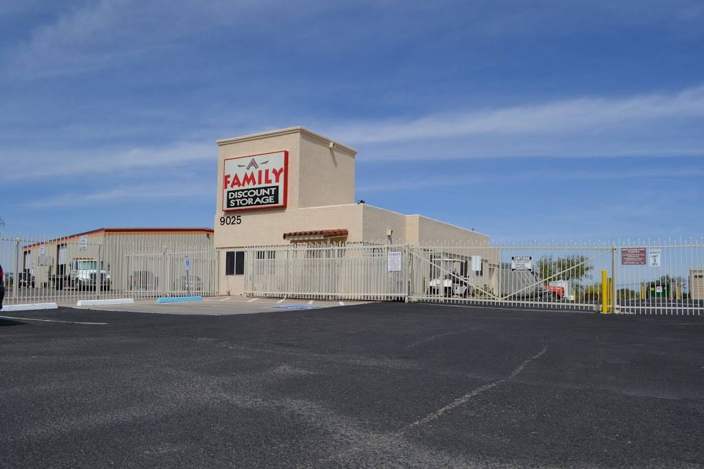 A Family Storage | 9025 E Camino Abril, Tucson, AZ 85747, USA | Phone: (520) 574-2461