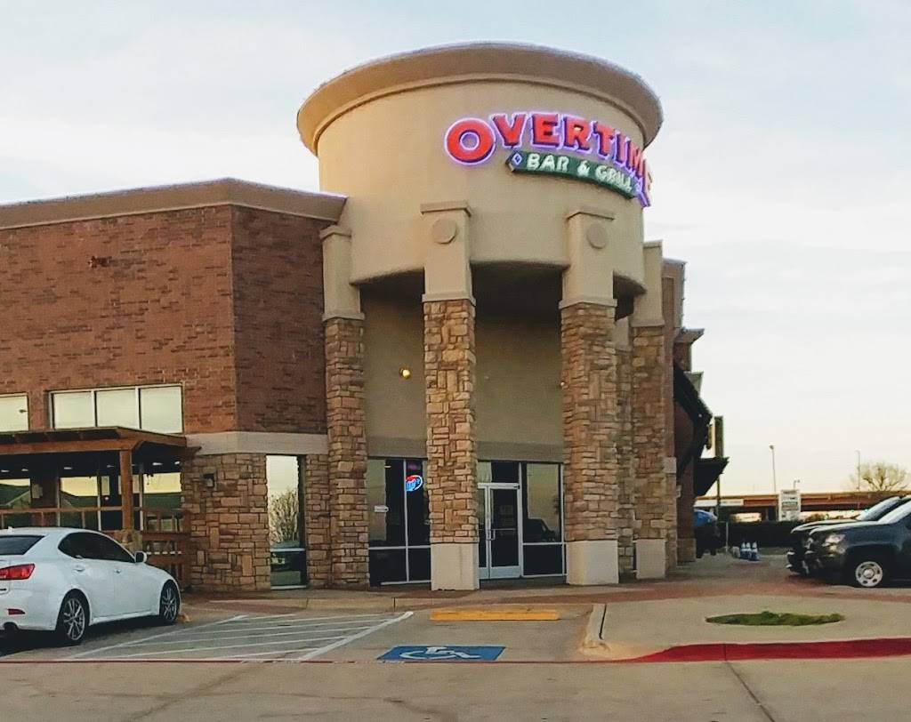 Overtime Bar & Grill | 5201 N Beach St #111, Fort Worth, TX 76137, USA | Phone: (817) 222-9949