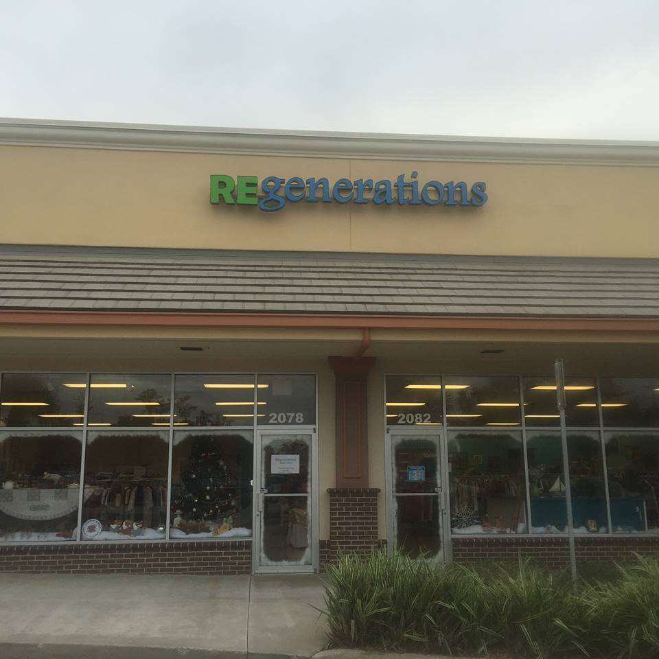 Regenerations Resale Shop | 2078 Shepherd Rd, Mulberry, FL 33860, USA | Phone: (863) 940-3190