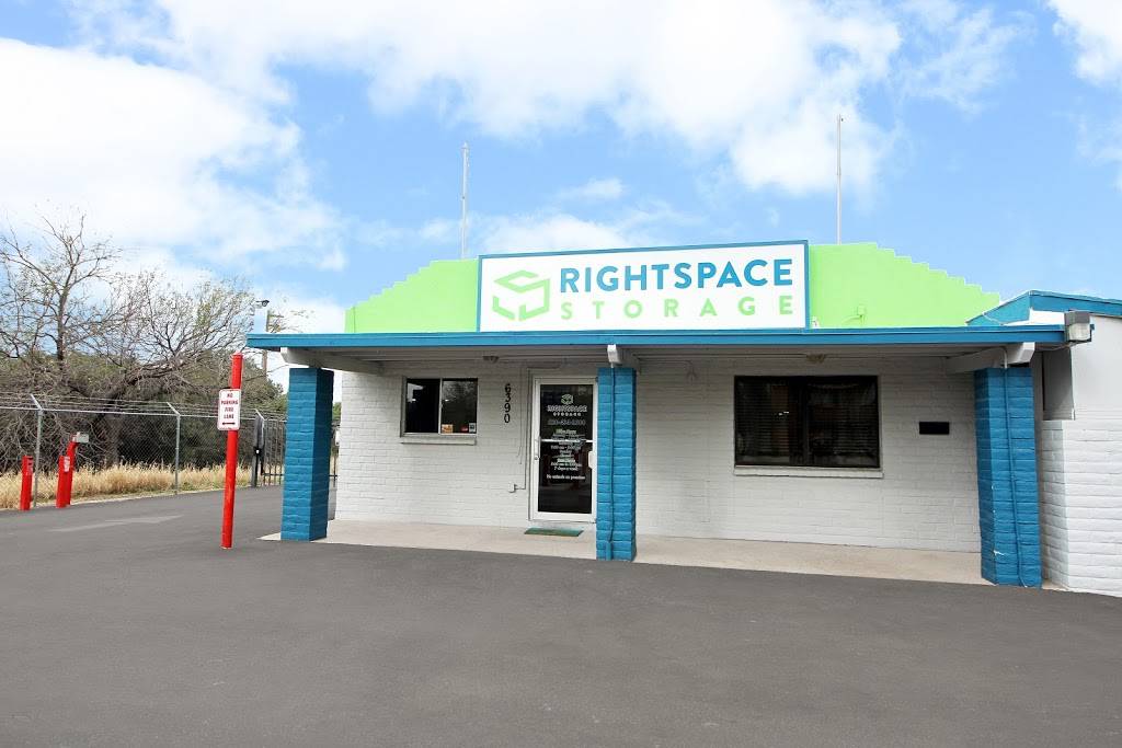 RightSpace Storage | 6390 S Santa Clara Ave, Tucson, AZ 85706, USA | Phone: (520) 214-7339