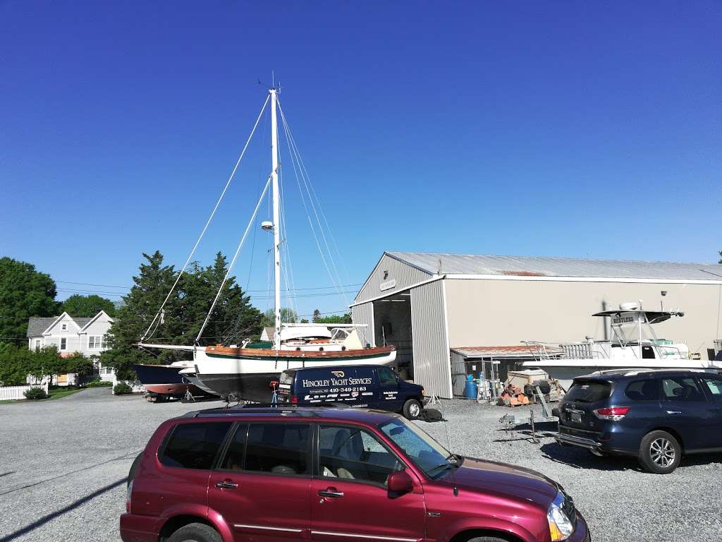 Hinckley Yacht Services | 202 Bank St, Oxford, MD 21654, USA | Phone: (410) 226-5113