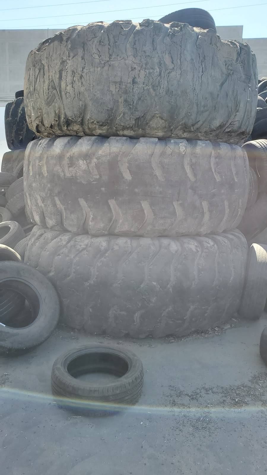 BJ Used Tire & Rubber Recycling, Inc. | 14212 Santa Ana Ave, Fontana, CA 92337, USA | Phone: (909) 854-2628