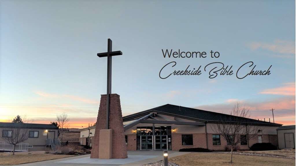 Creekside Bible Church | 2180 I-25, Castle Rock, CO 80104 | Phone: (303) 688-3745