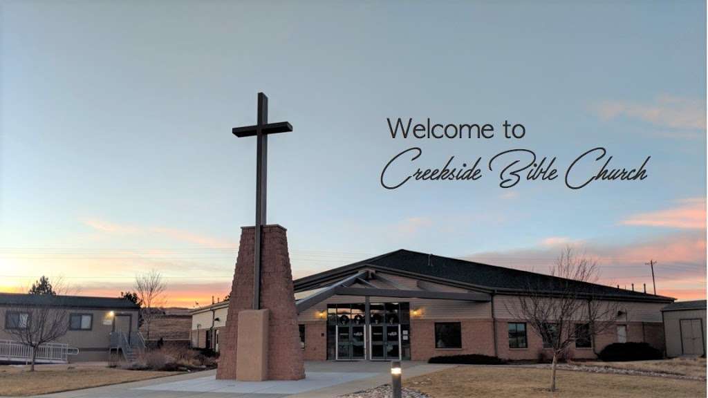 Creekside Bible Church | 2180 I-25, Castle Rock, CO 80104, USA | Phone: (303) 688-3745