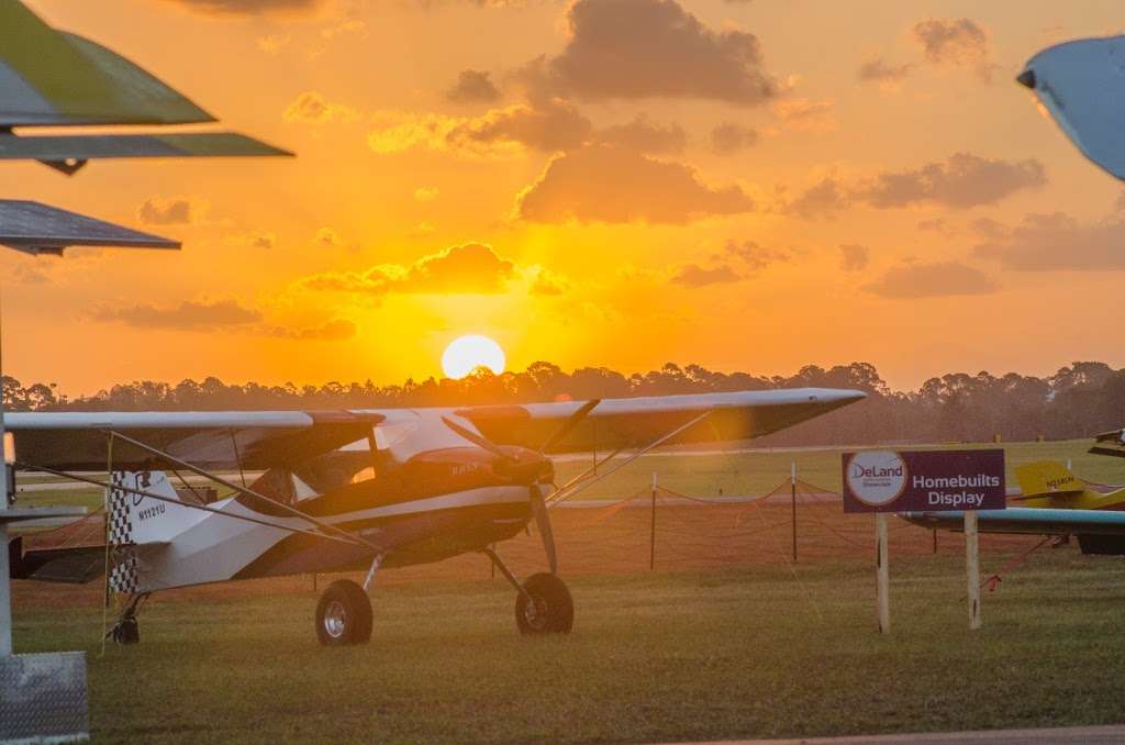 DeLand Municipal Airport | 1777 Langley Ave, DeLand, FL 32724, USA | Phone: (386) 740-6955