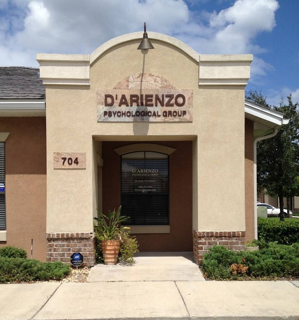 DArienzo Psychology | 11512 Lake Mead Ave #704, Jacksonville, FL 32256 | Phone: (904) 379-8094