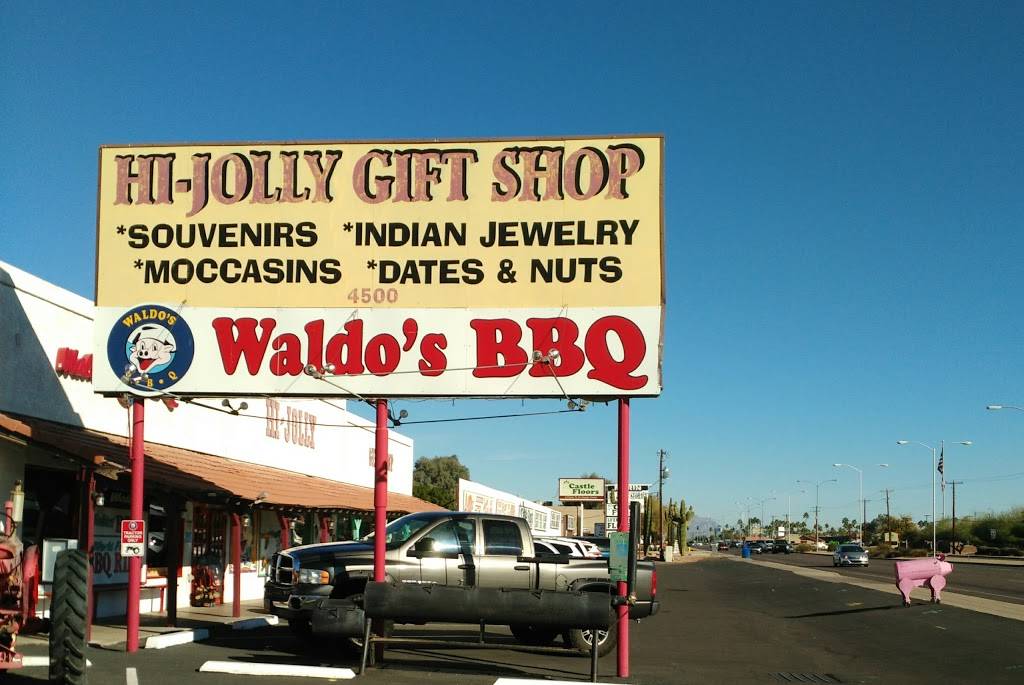 Waldos BBQ | 4500 E Main St #1, Mesa, AZ 85205, USA | Phone: (480) 807-1645