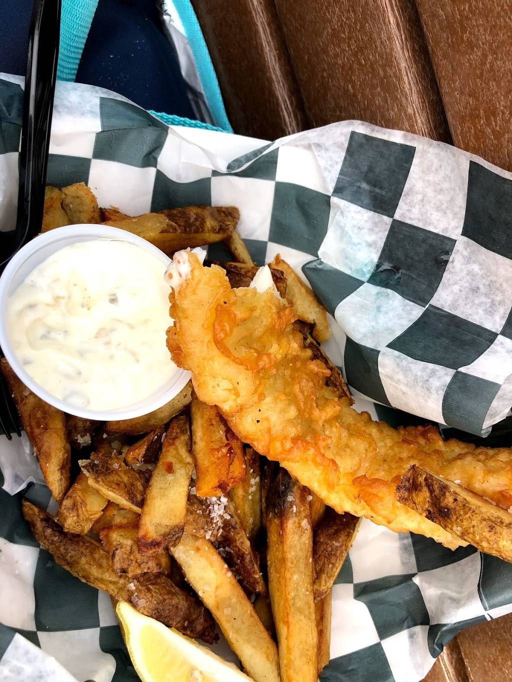 Paddys Fish & Chips | 409 N Atlantic Ave, Ocean City, MD 21842, USA | Phone: (443) 210-1994