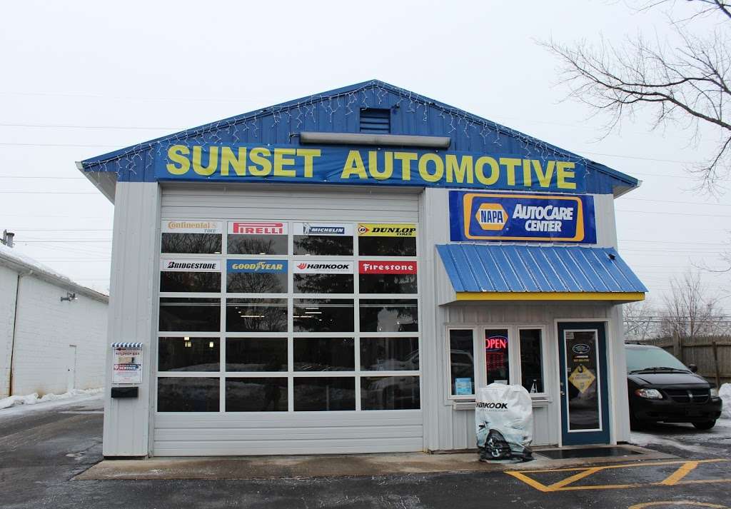 Sunset Tire & Auto Repair #3 | 13 Skokie Valley Rd, Lake Bluff, IL 60044, USA | Phone: (847) 380-8513