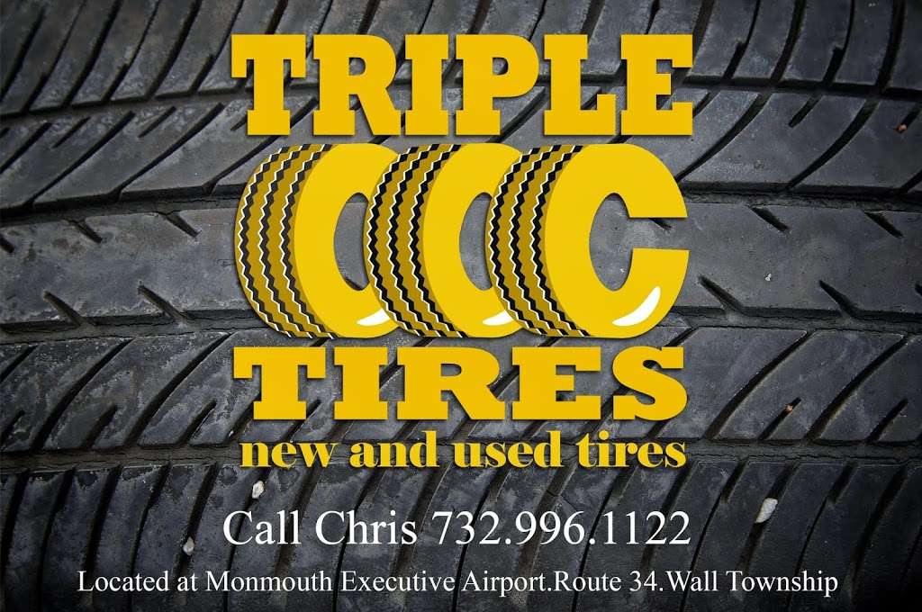 Triple C Tires | 1717 N Airport Rd, Farmingdale, NJ 07727, USA | Phone: (732) 996-1122
