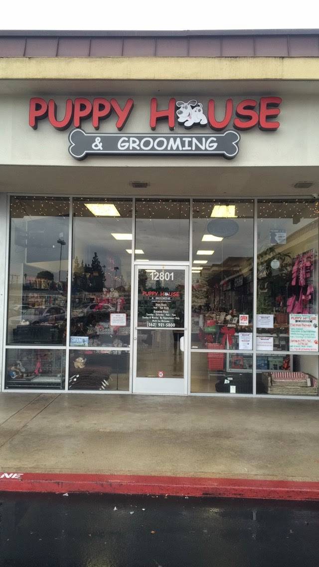 Puppy House & Grooming | 12801 Valley View Ave, La Mirada, CA 90638 | Phone: (562) 921-5800