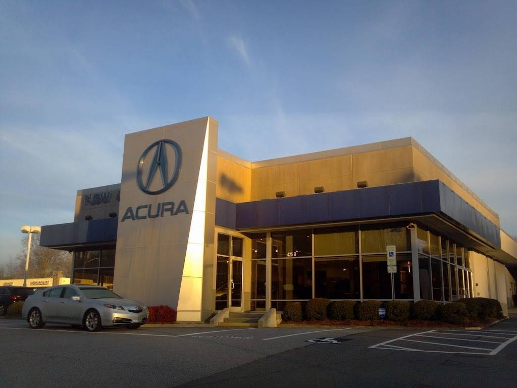 Flow Acura | 425B Silas Creek Pkwy, Winston-Salem, NC 27127, USA | Phone: (336) 723-3524