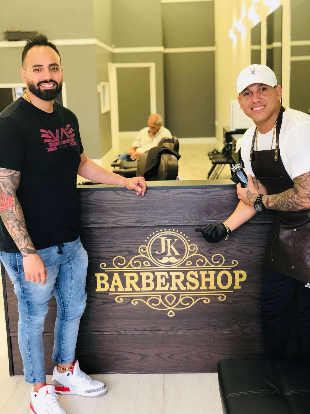 JK BARBERSHOP | 1391 N Military Trl, West Palm Beach, FL 33409, USA | Phone: (561) 200-9971