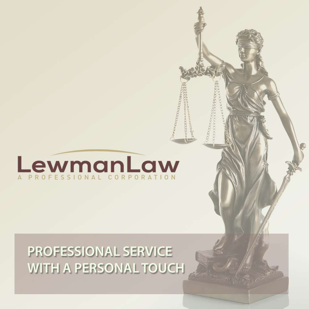 Lewman Law APC | 373 N L St, Livermore, CA 94551, USA | Phone: (925) 447-1250