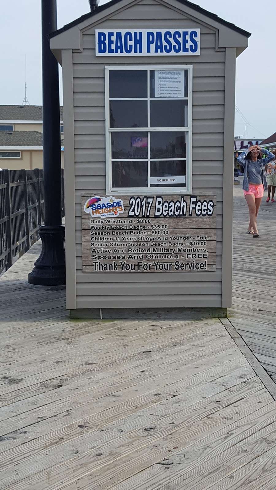 Seaside Heights Beach Headquarters | 410 Boardwalk, Seaside Heights, NJ 08751 | Phone: (732) 793-4646