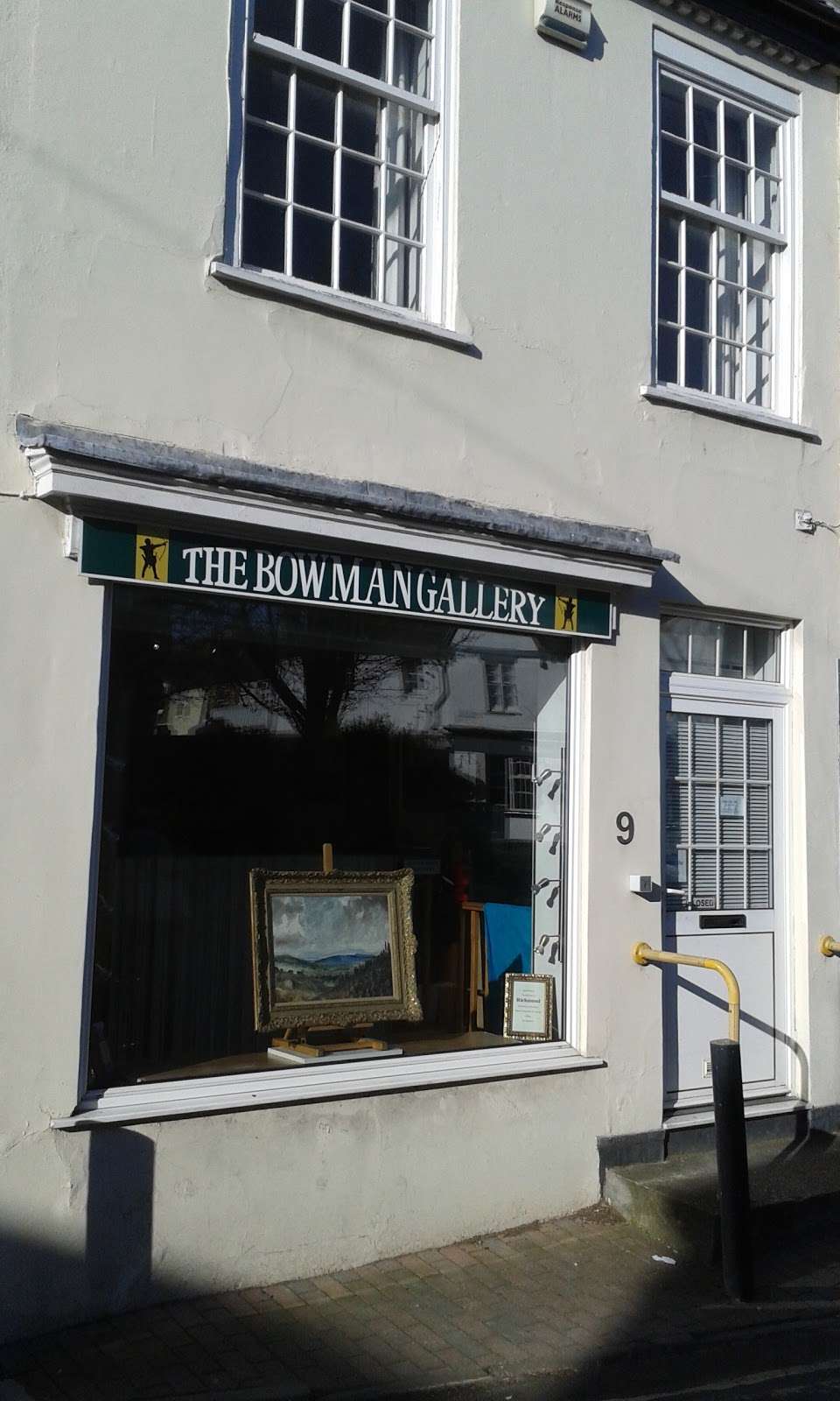 The Bowman Gallery | 9 Worple Way, Richmond TW10 6DG, UK | Phone: 020 8940 1119