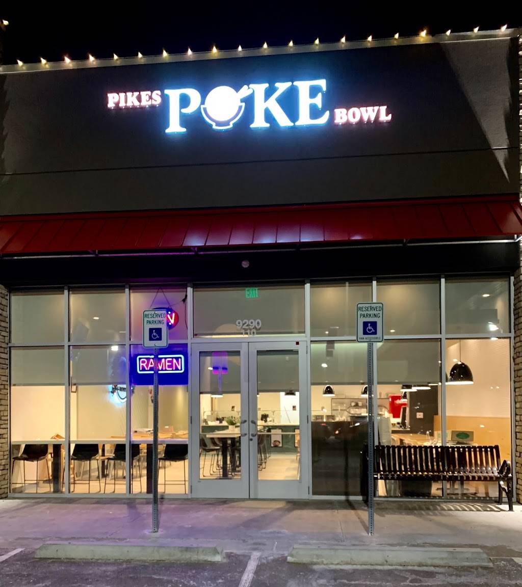 Pikes Poke Bowl | 9290 Highland Ridge Heights suite #110, Colorado Springs, CO 80920, USA | Phone: (719) 896-5563