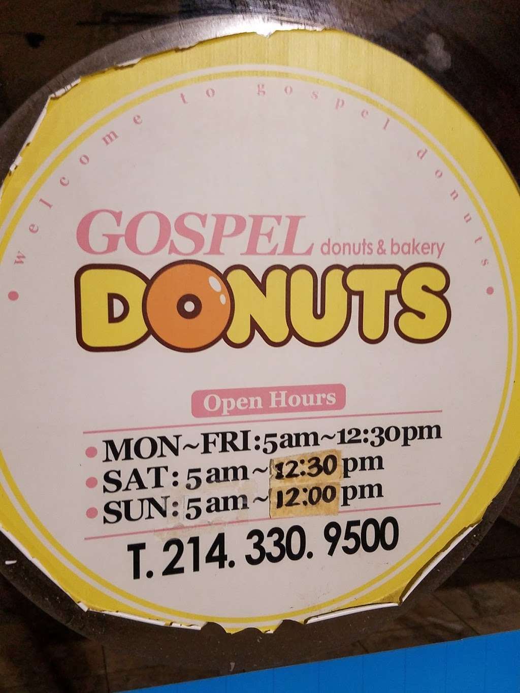 Good donuts | 4444 W Jefferson Blvd # 610, Dallas, TX 75211, USA | Phone: (214) 330-9500