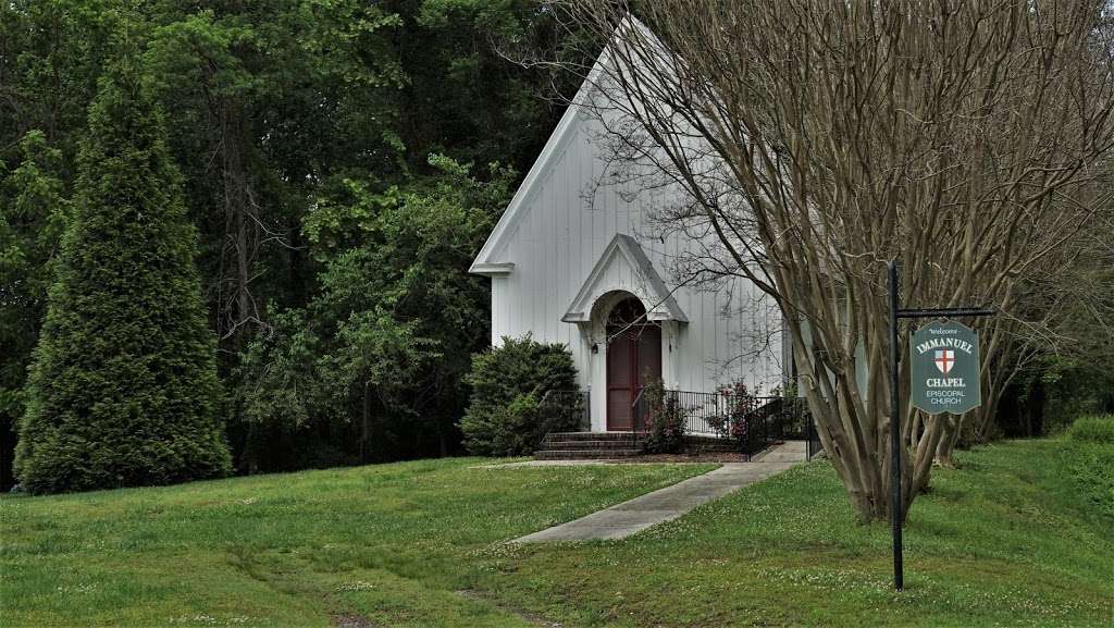 Immanuel Episcopal Church (1884) | Allens Cir, King and Queen Court House, VA 23085, USA