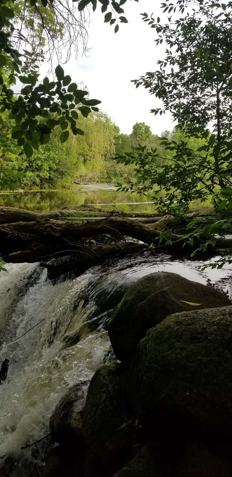 Waterfall Whitnall Park | Whitnall Park Dr, Franklin, WI 53132, USA