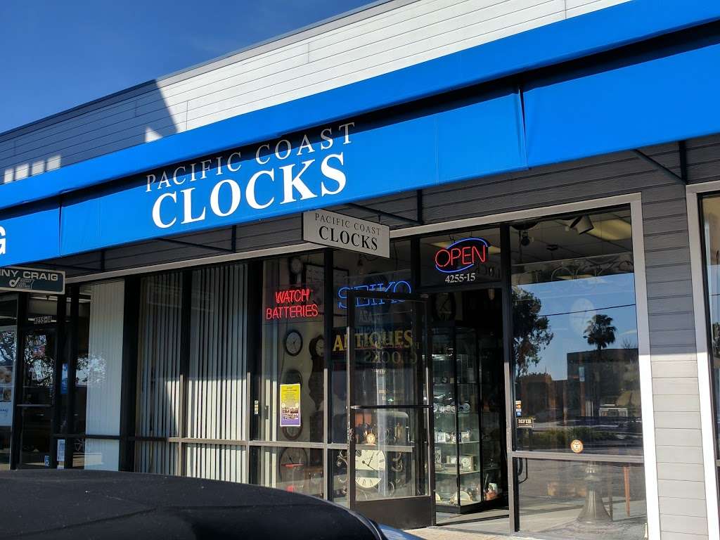 Pacific Coast Clocks | 4255 E Main St #15, Ventura, CA 93003, USA | Phone: (805) 650-8800