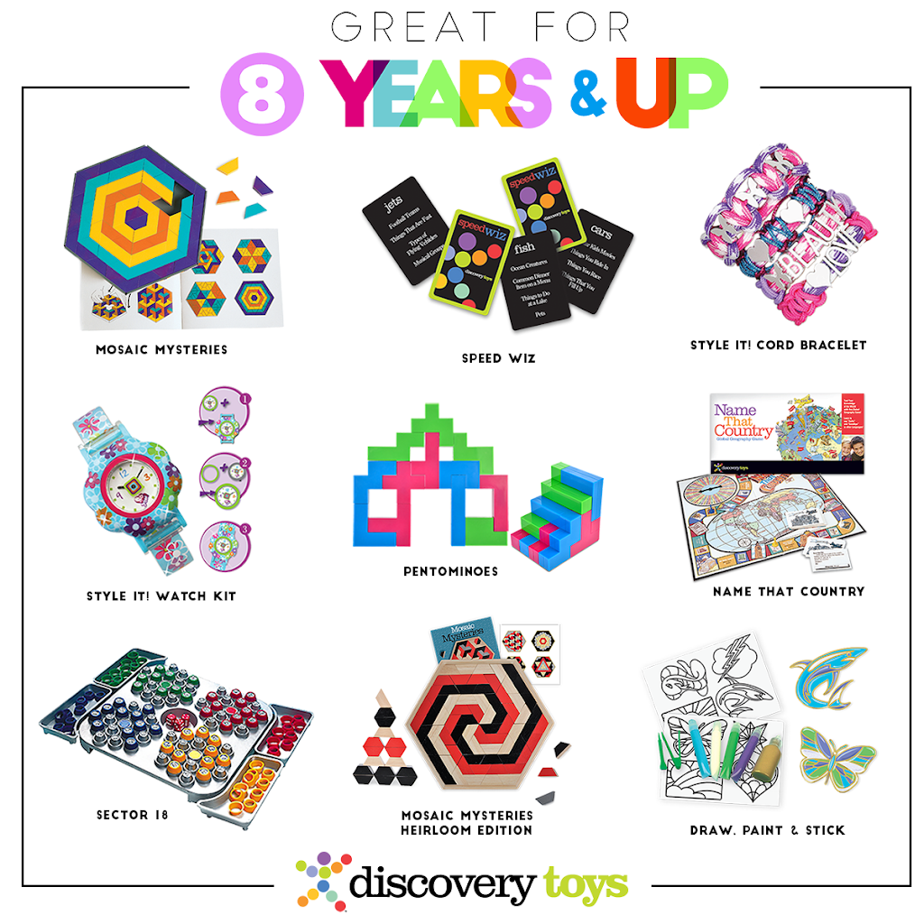 Discovery Toys | 422 Longview Ct, Northvale, NJ 07647, USA | Phone: (201) 677-8697