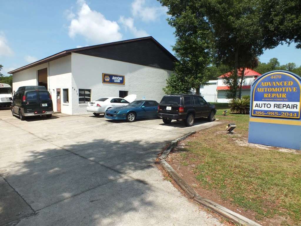 Advanced Automotive Repair | 4470 US-17, DeLand, FL 32720, USA | Phone: (386) 985-2044