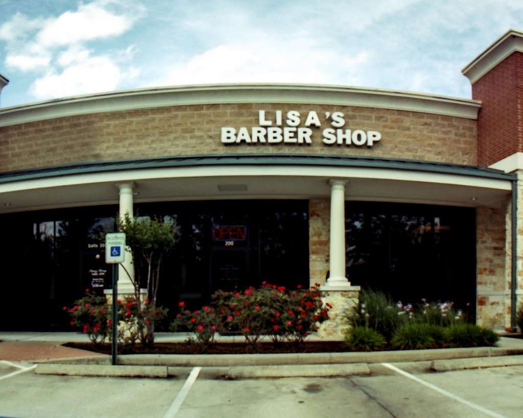 Lisas Barber Shop | 9950 Woodlands Pkwy, Spring, TX 77382, USA | Phone: (281) 296-2448