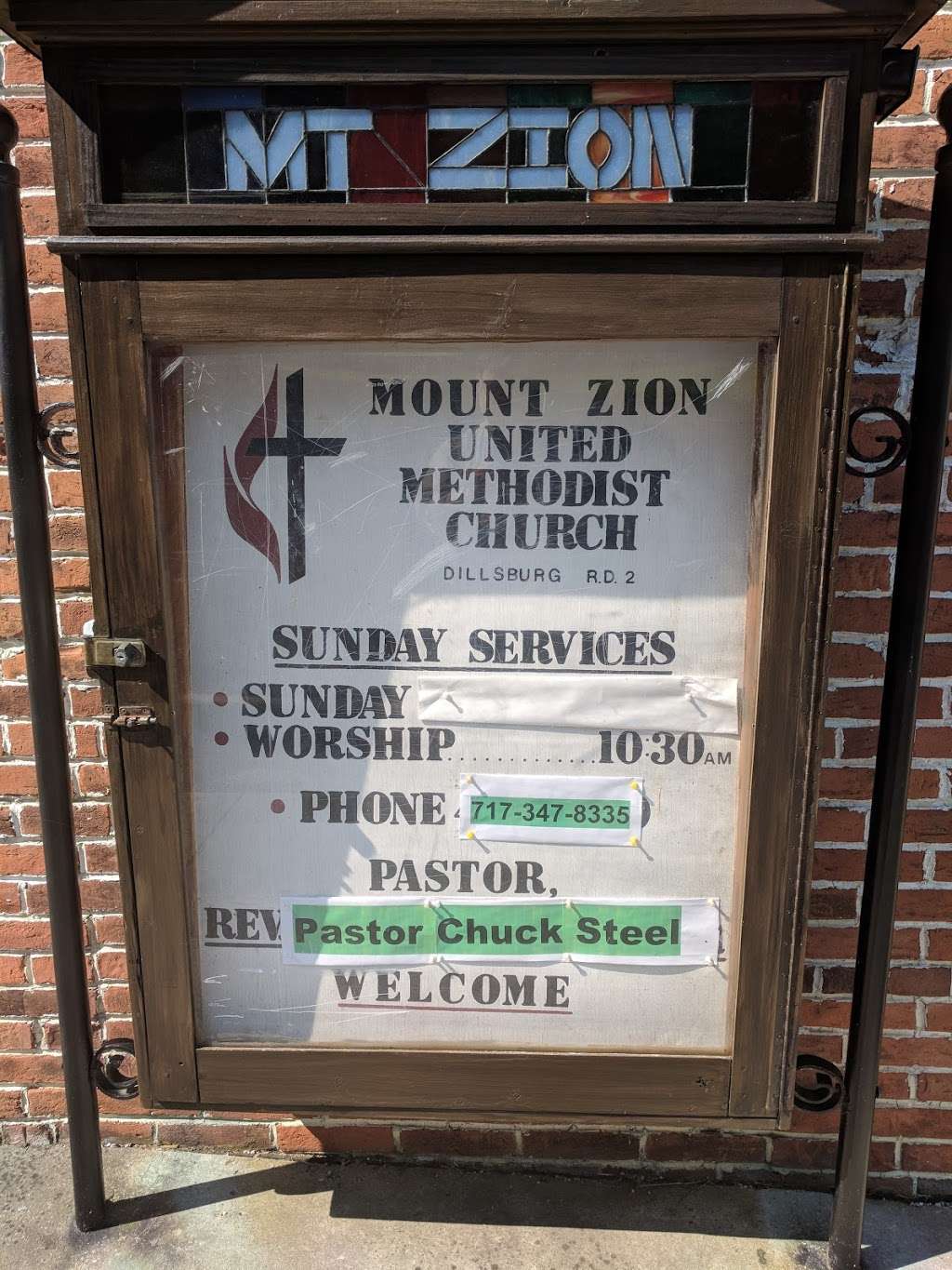 Mount Zion Church | 1180 Old Mountain Rd, Dillsburg, PA 17019, USA