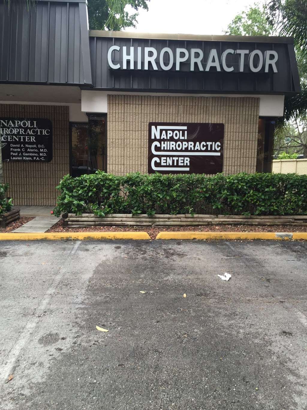 Napoli Chiropractic Center | 5700 Stirling Rd Ste 400, Hollywood, FL 33021 | Phone: (954) 987-2229