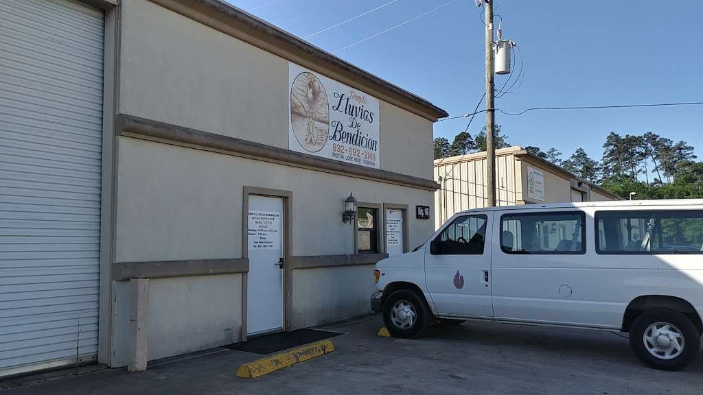 Templo Lluvias De Bendicion | 9421 Fm 2920 Rd #14b, Tomball, TX 77375, USA