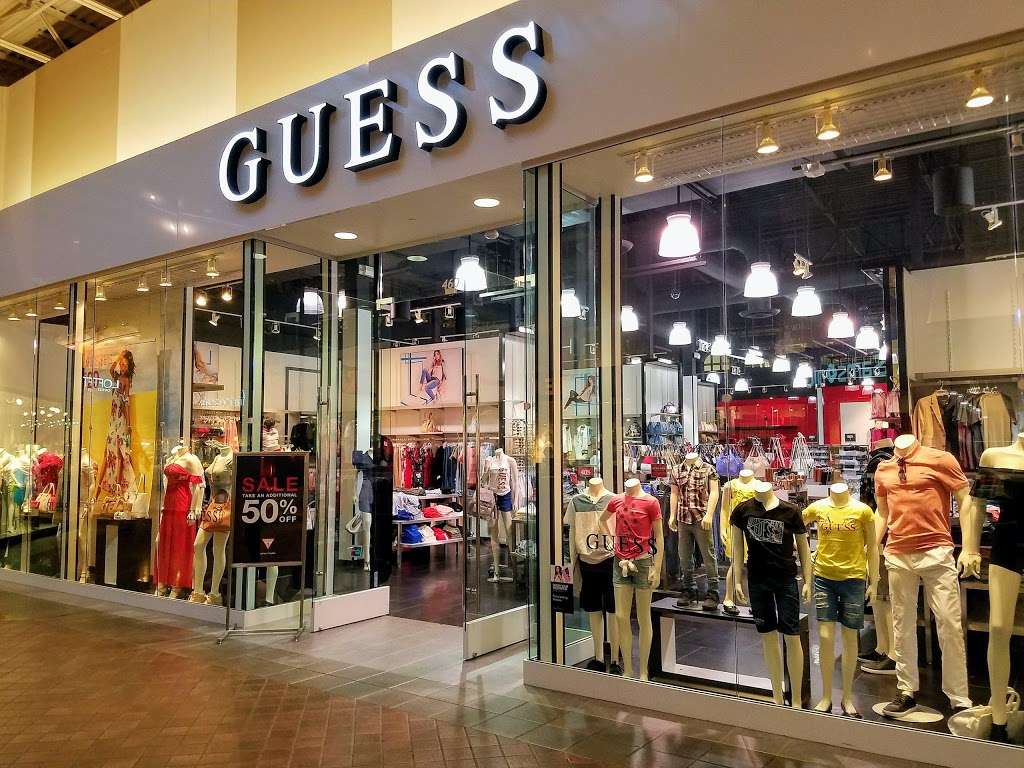 GUESS Factory | 7000 Arundel Mills Cir Suite 460, Hanover, MD 21076 | Phone: (443) 755-9830