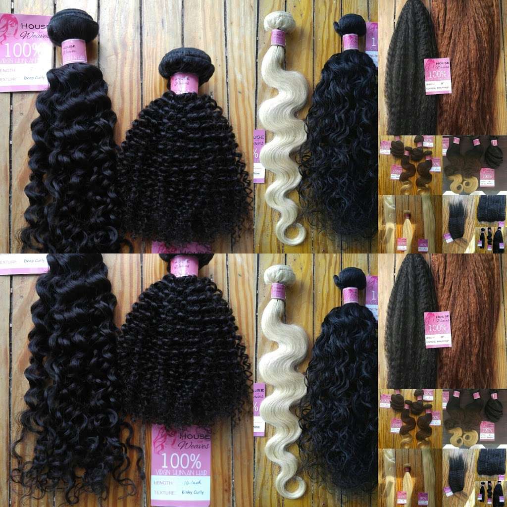 House of Weaves and Bundle Boutique | Hair & Eyelash Extesnions | 955 N 5th St, Allentown, PA 18102, USA | Phone: (610) 841-5115