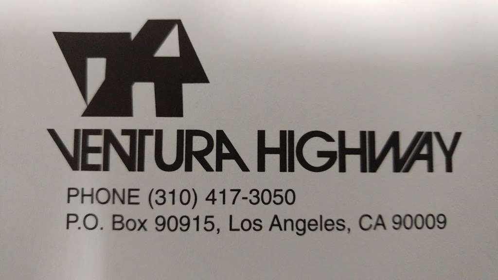 Ventura Highway Inc | 5451 W 104th St, Los Angeles, CA 90045, USA | Phone: (310) 417-3050