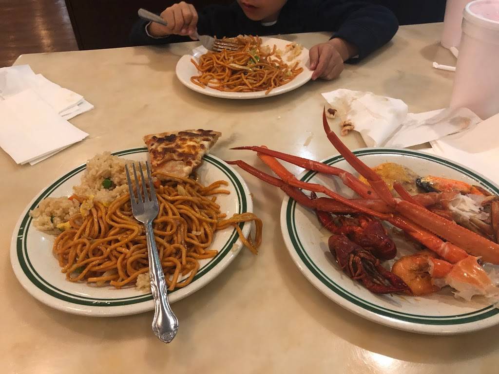 Hibachi Grill and Supreme Buffet Nellis Plaza, 313 N Nellis Blvd, Las