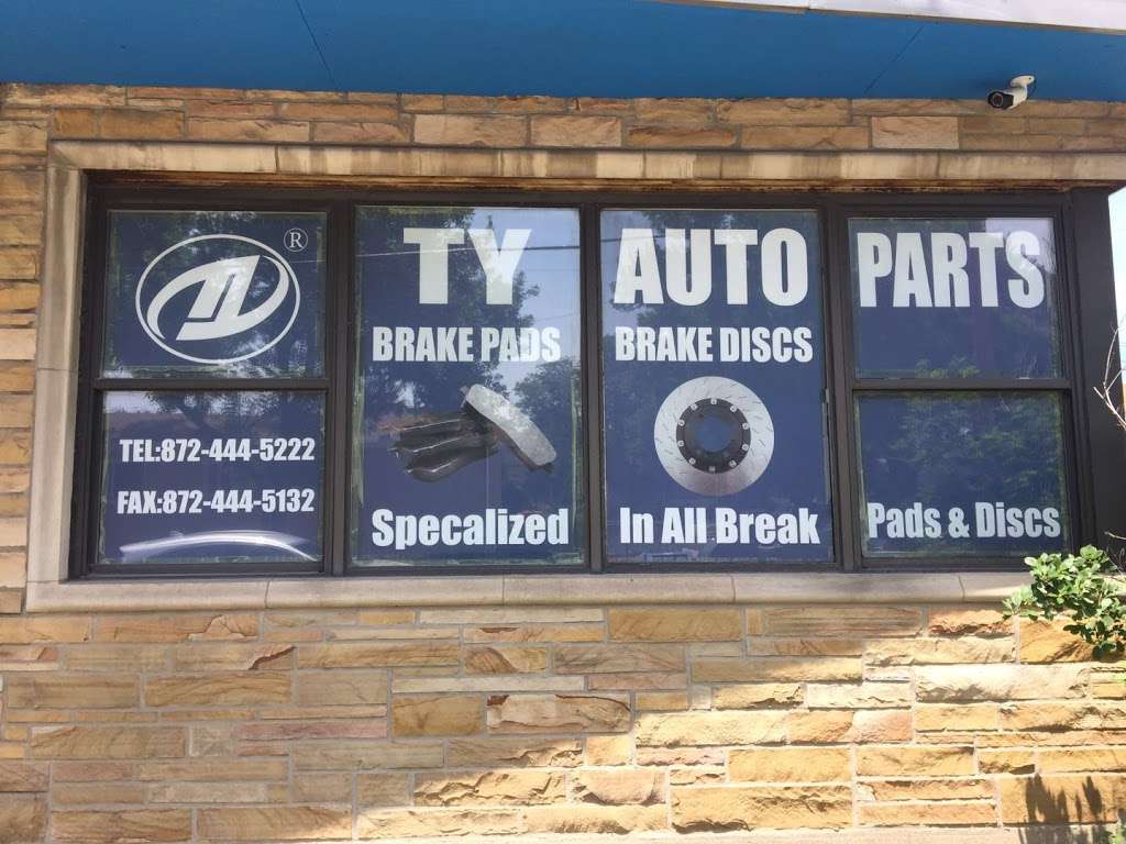 TY Auto Part INC. | 2900 W 36th St, Chicago, IL 60632, USA | Phone: (872) 444-5222