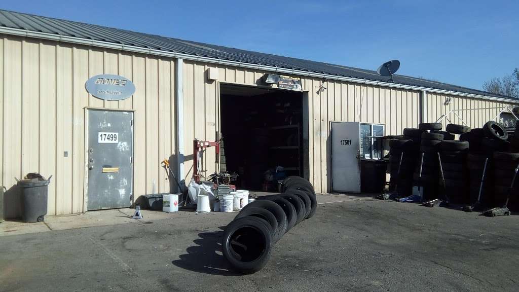 Used And New Tires Erasmo Pena | 17499 Old Stage Coach Rd, Dumfries, VA 22026, USA | Phone: (571) 205-9575