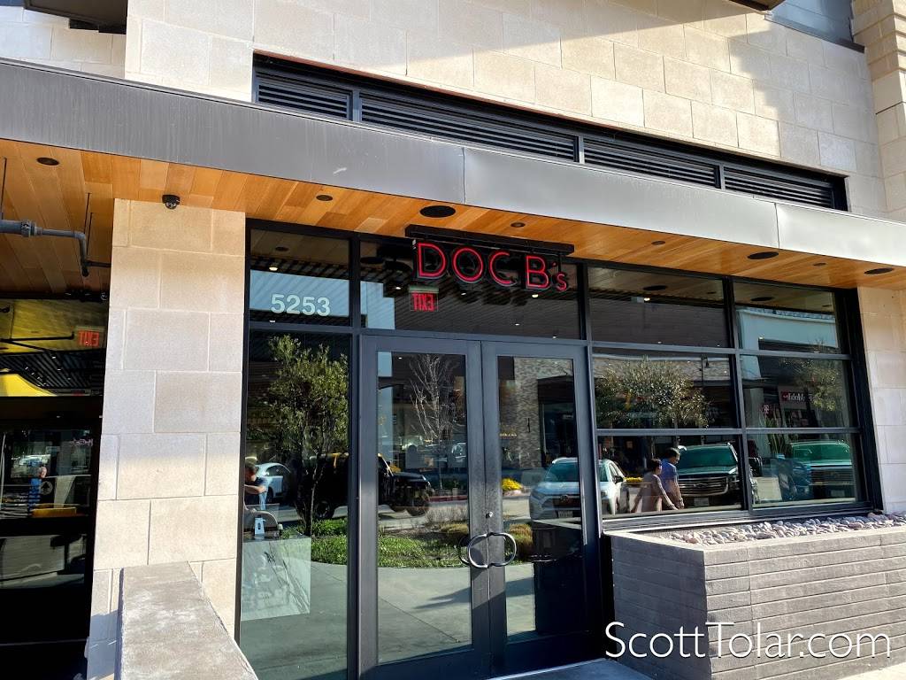 Doc Bs Restaurant + Bar (Fort Worth) | 5253 Marathon Ave, Fort Worth, TX 76109, USA | Phone: (682) 231-8820