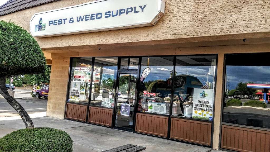 A ASE Pest & Weed Supplies | 4352 W Thunderbird Rd, Glendale, AZ 85306, USA | Phone: (602) 843-3351