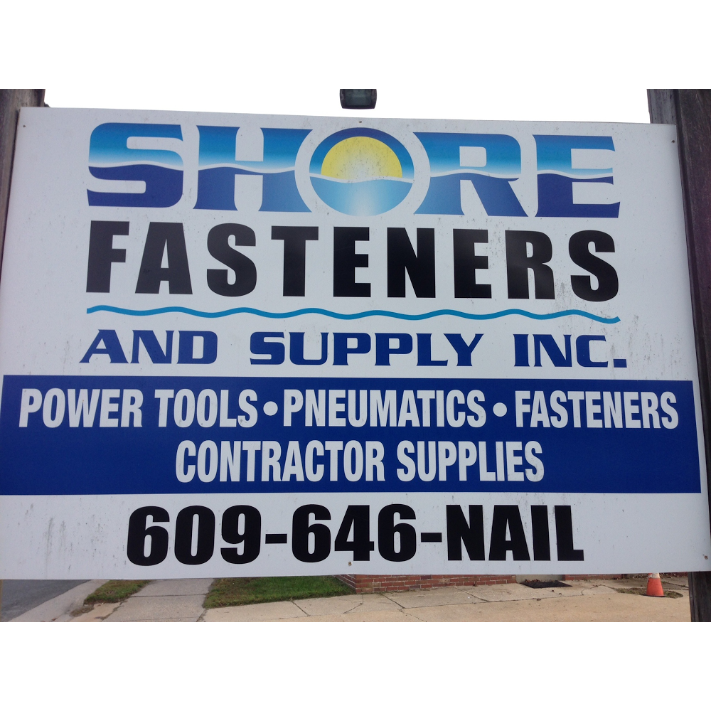 Shore Fasteners & Supply Inc | 500 N Main St, Pleasantville, NJ 08232, USA | Phone: (609) 646-6245