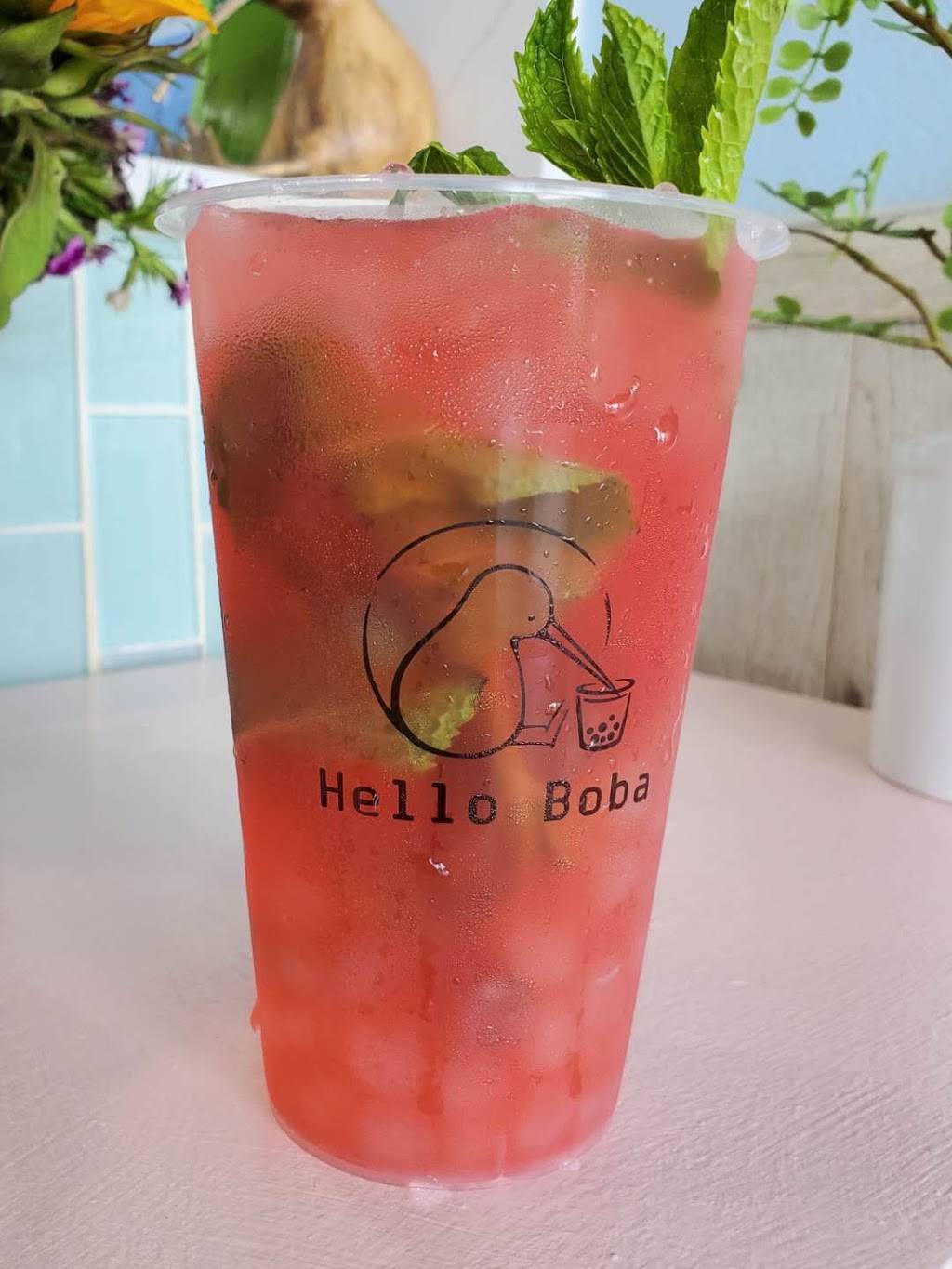 Hello Boba | 11230 Garvey Ave #C, El Monte, CA 91733, USA | Phone: (626) 361-7058