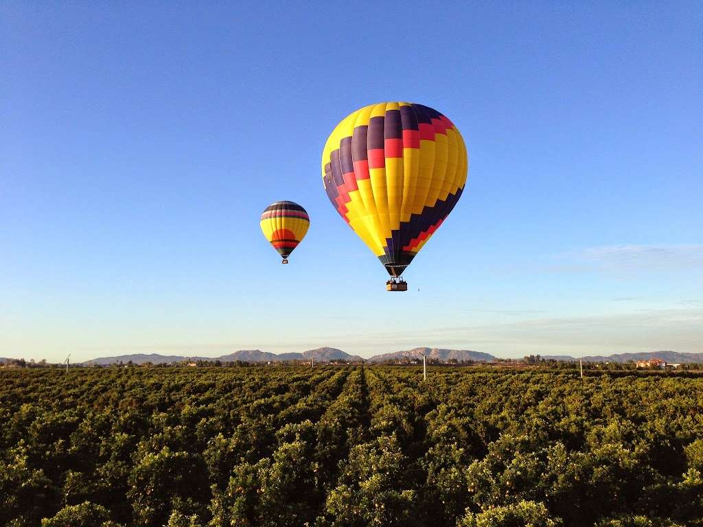 California Dreamin Balloon Adventures | 33133 Vista Del Monte Rd, Temecula, CA 92591, USA | Phone: (951) 699-0601