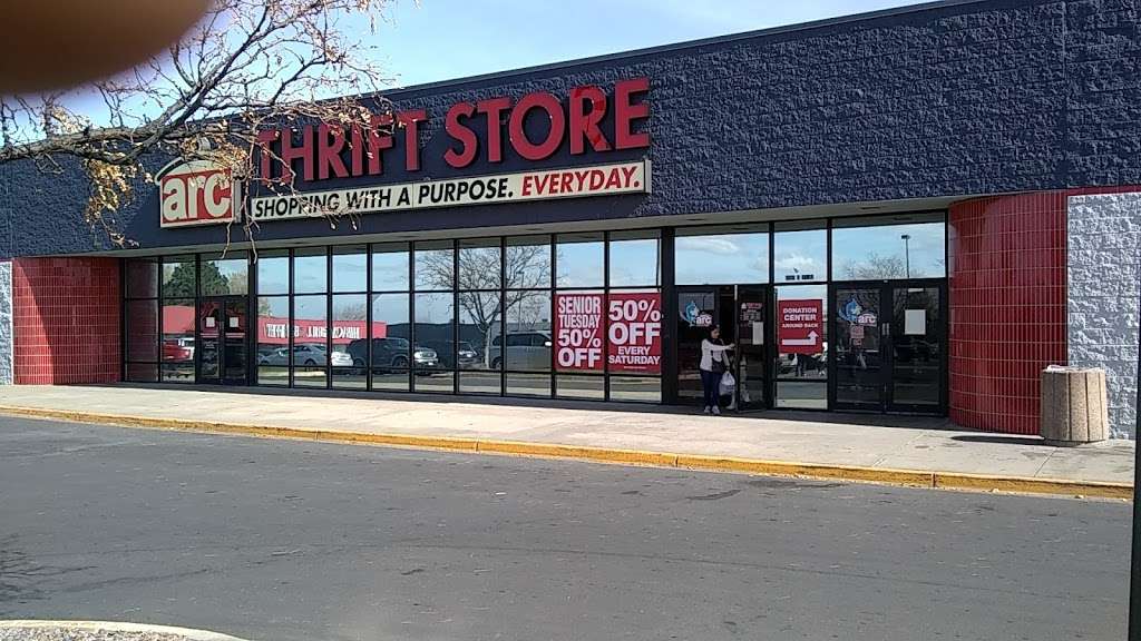 Arc Thrift Store | 1070 S Sable Blvd, Aurora, CO 80012, USA | Phone: (303) 369-5858